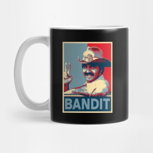 Retro Classic The Bandit Movie Gift for Fans Mug